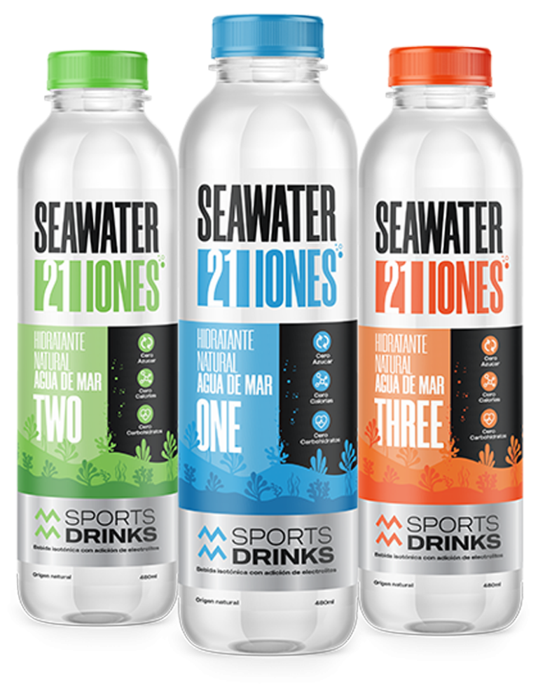 SEAWATER21--BOTELLAS