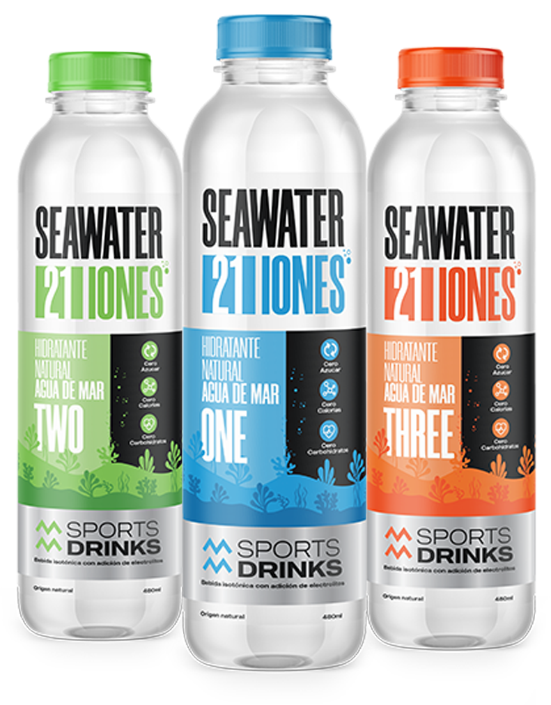 SEAWATER21--BOTELLAS
